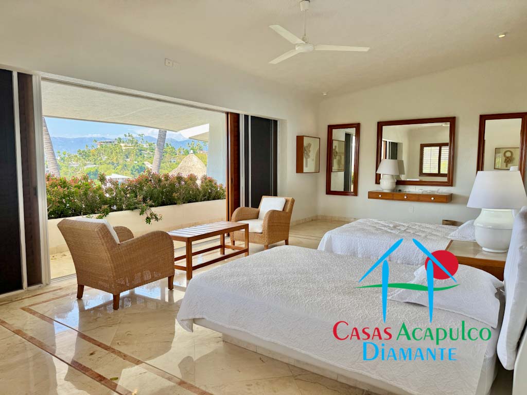 Villa Maravista - Recámara dos 5